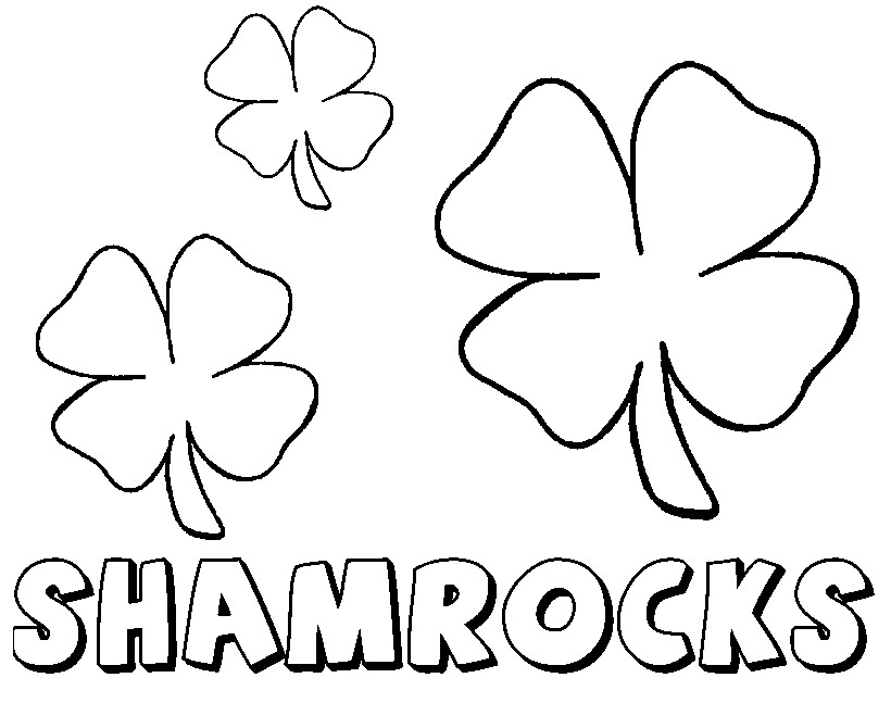 Best ideas about Shamrock Printable Coloring Pages
. Save or Pin St Patricks Day Coloring Pages Best Coloring Pages For Kids Now.