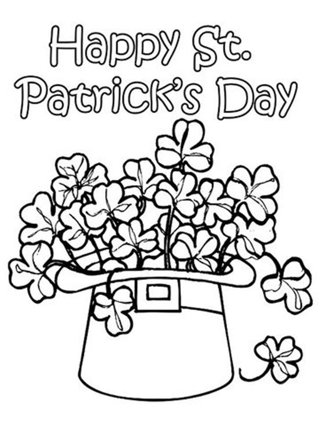 Best ideas about Shamrock Printable Coloring Pages
. Save or Pin 12 St Patrick’s Day Printable Coloring Pages for Adults Now.