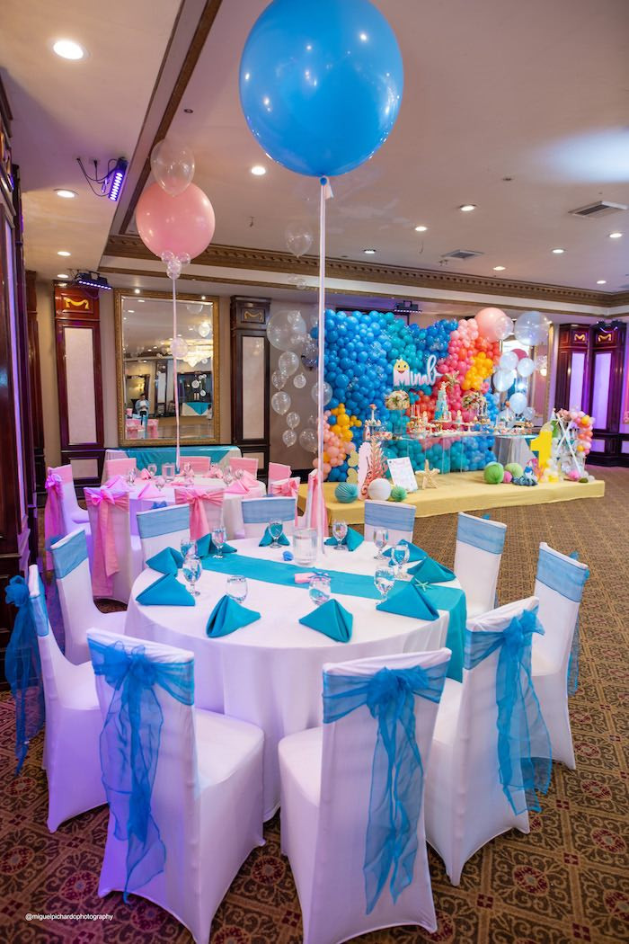 Best ideas about Shark Birthday Decorations
. Save or Pin Kara s Party Ideas Baby Shark Birthday Party Now.