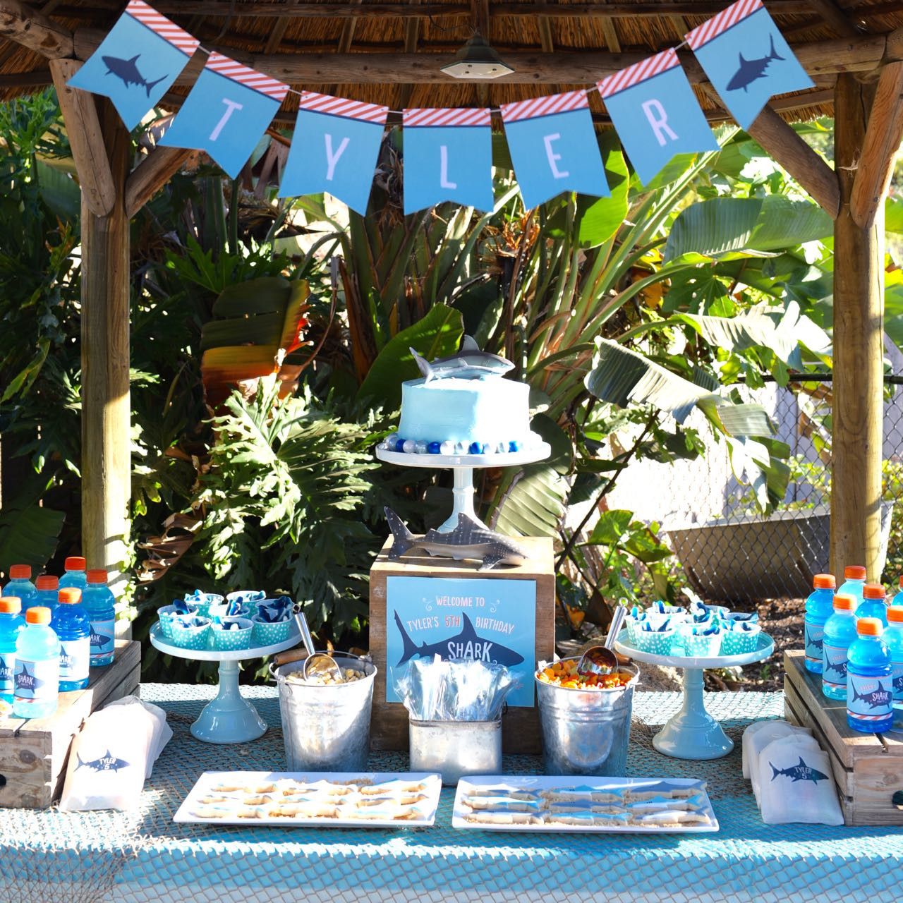 Best ideas about Shark Birthday Decorations
. Save or Pin Shark Birthday Party Fun Make Life Lovely Now.