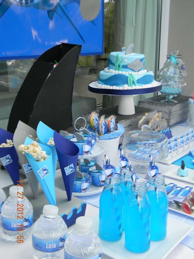 Best ideas about Shark Birthday Decorations
. Save or Pin Sharks Birthday Party Ideas in 2019 Shark theme Now.