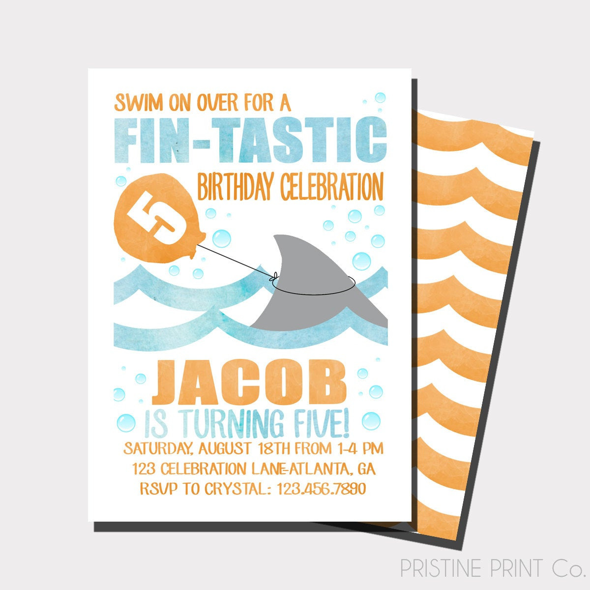 Best ideas about Shark Birthday Party Invitations
. Save or Pin Shark Birthday Invitation Pool Party Invitation Beach Now.