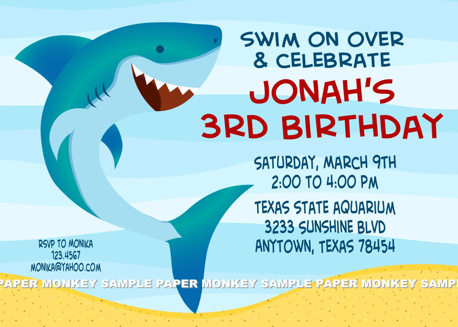 Best ideas about Shark Birthday Party Invitations
. Save or Pin Shark Birthday Party Invitations Now.