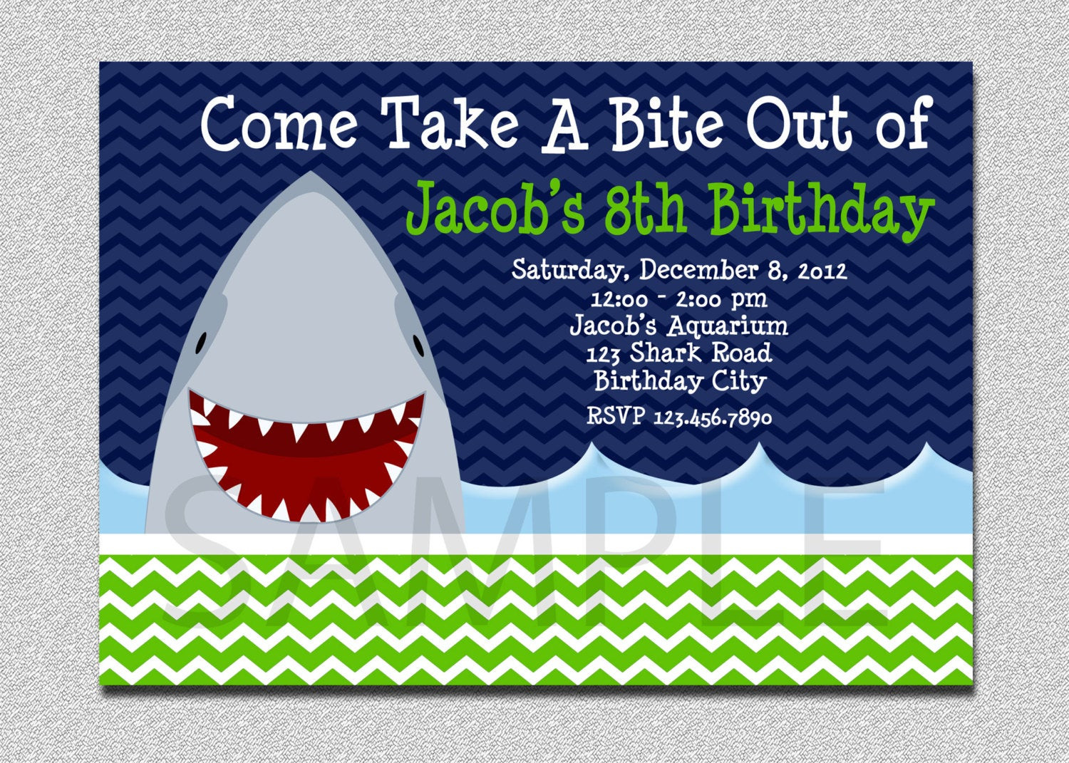 Best ideas about Shark Birthday Party Invitations
. Save or Pin Shark Birthday Invitation Shark Birthday Party Invitation Now.
