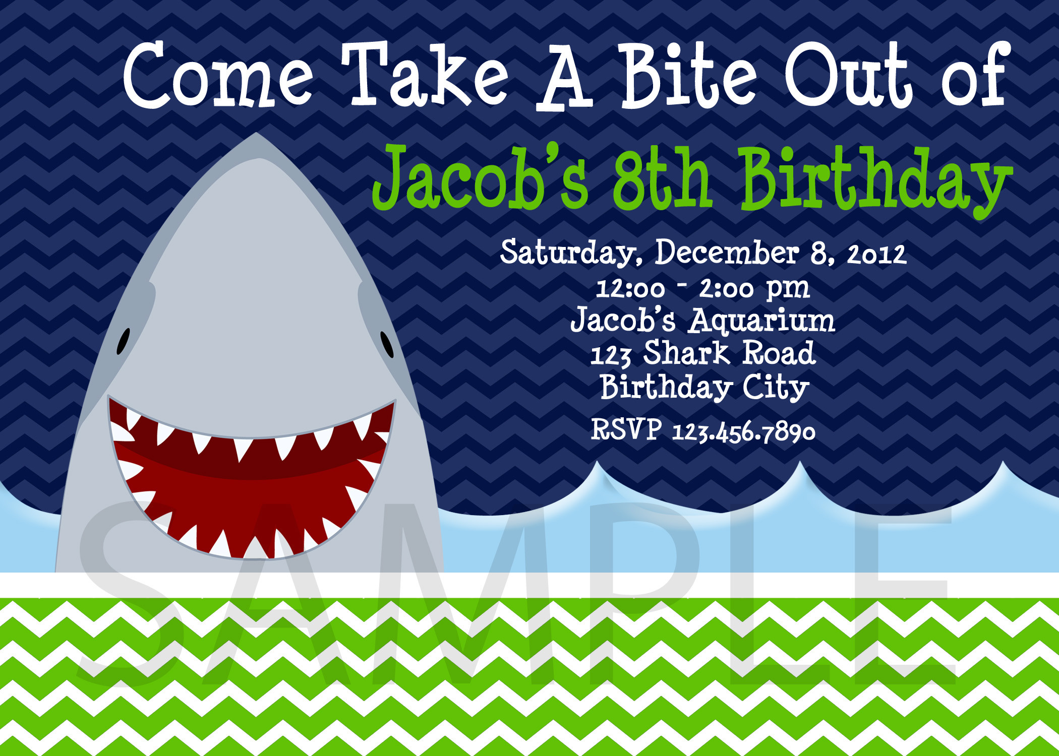 Best ideas about Shark Birthday Party Invitations
. Save or Pin Win a $75 Gift Certificate to The Trendy Butterfly Now.