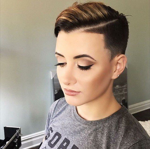 Best ideas about Shaved Haircuts For Women
. Save or Pin 60 Modern Shaved Hairstyles And Edgy Undercuts For Women Now.