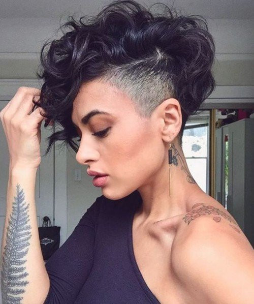 Best ideas about Shaved Haircuts For Women
. Save or Pin 40 Shaved Hairstyles for Women Now.