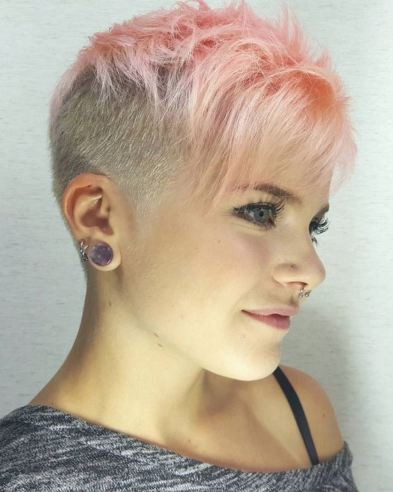 Best ideas about Shaved Haircuts For Women
. Save or Pin 60 Modern Shaved Hairstyles And Edgy Undercuts For Women Now.