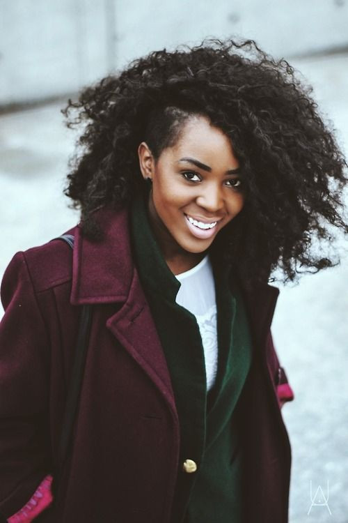 Best ideas about Shaved Side Hairstyles With Curly Hair
. Save or Pin Shaved Hairstyle Ideas For Black Women – The Style News Now.