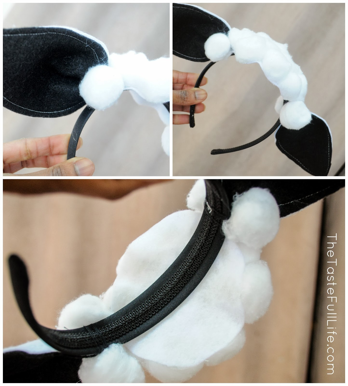 Best ideas about Sheep Costume DIY
. Save or Pin DIY Sheep and Cow Costumes for My Church s Christmas Now.