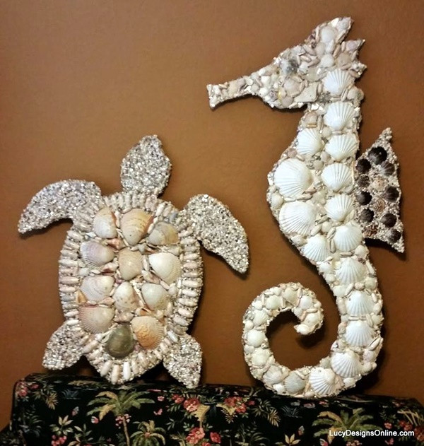 Best ideas about Shells Craft Ideas
. Save or Pin 40 Beautiful And Magical Sea Shell Craft Ideas Bored Art Now.