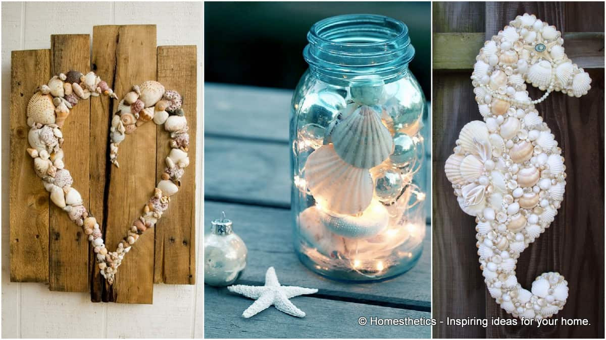 Best ideas about Shells Craft Ideas
. Save or Pin 21 Beautifully Ingenious Sea Shell Projects To Consider Now.