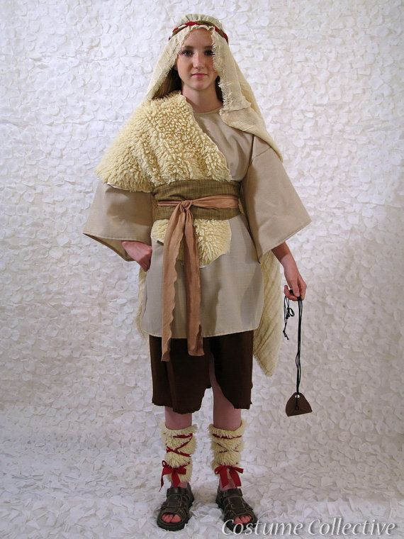 Best ideas about Shepherd Costume DIY
. Save or Pin Christmas Nativity Teen Shepherd Costume by Now.