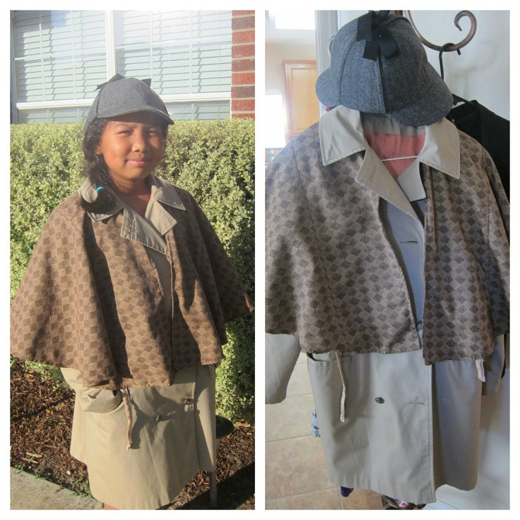 Best ideas about Sherlock Holmes Costume DIY
. Save or Pin 22 Best DIY Public Media Inspired Halloween Costumes Now.