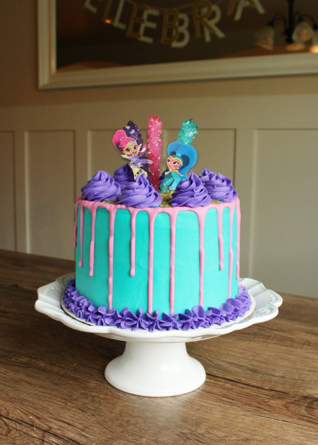 Best ideas about Shimmer And Shine Birthday Cake Ideas
. Save or Pin shimmer and shine cake Art City Sweets Cakes Now.