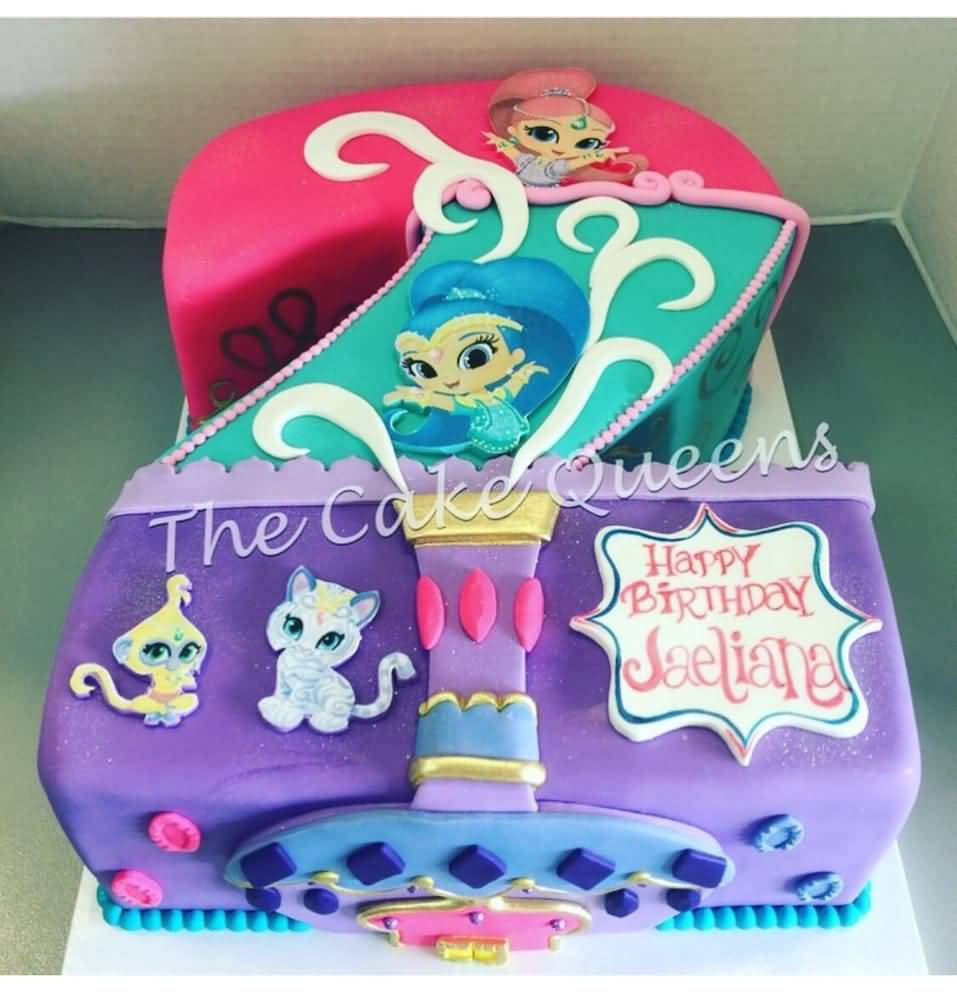 Best ideas about Shimmer And Shine Birthday Cake Ideas
. Save or Pin 21 Best Shimmer and Shine Birthday Cake Ideas Now.