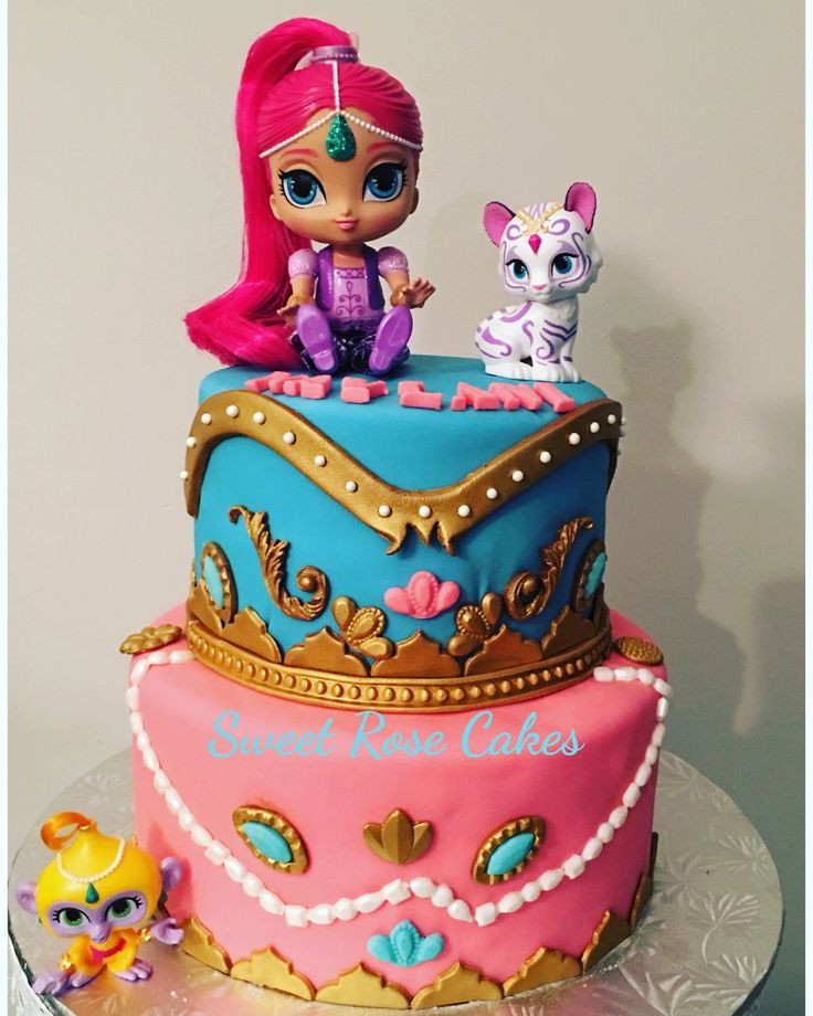 Best ideas about Shimmer And Shine Birthday Cake Ideas
. Save or Pin 404 best images about Ava s bday on Pinterest Now.