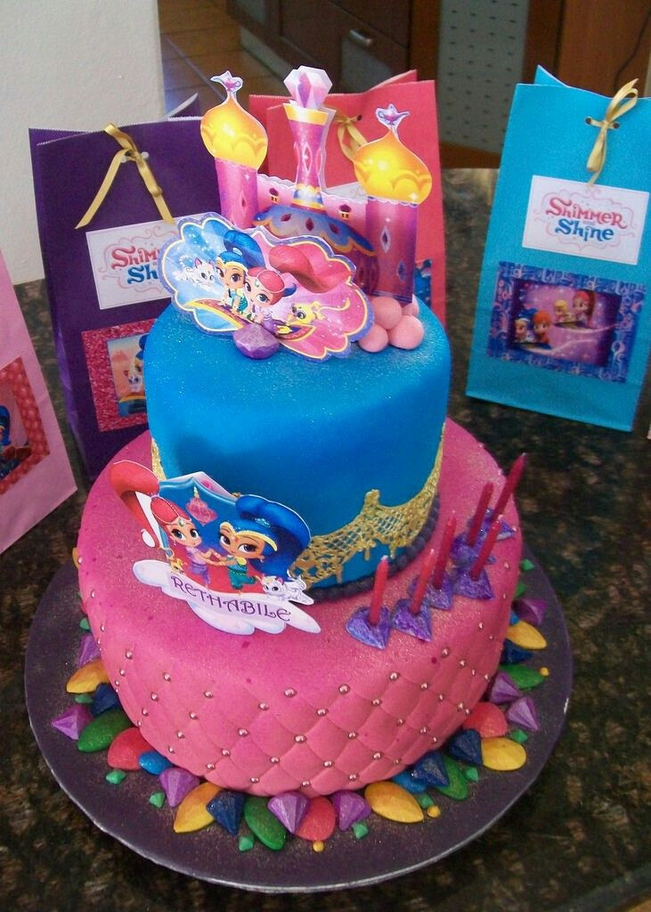 Best ideas about Shimmer And Shine Birthday Cake Ideas
. Save or Pin Best 25 Shimmer and shine cake ideas on Pinterest Now.