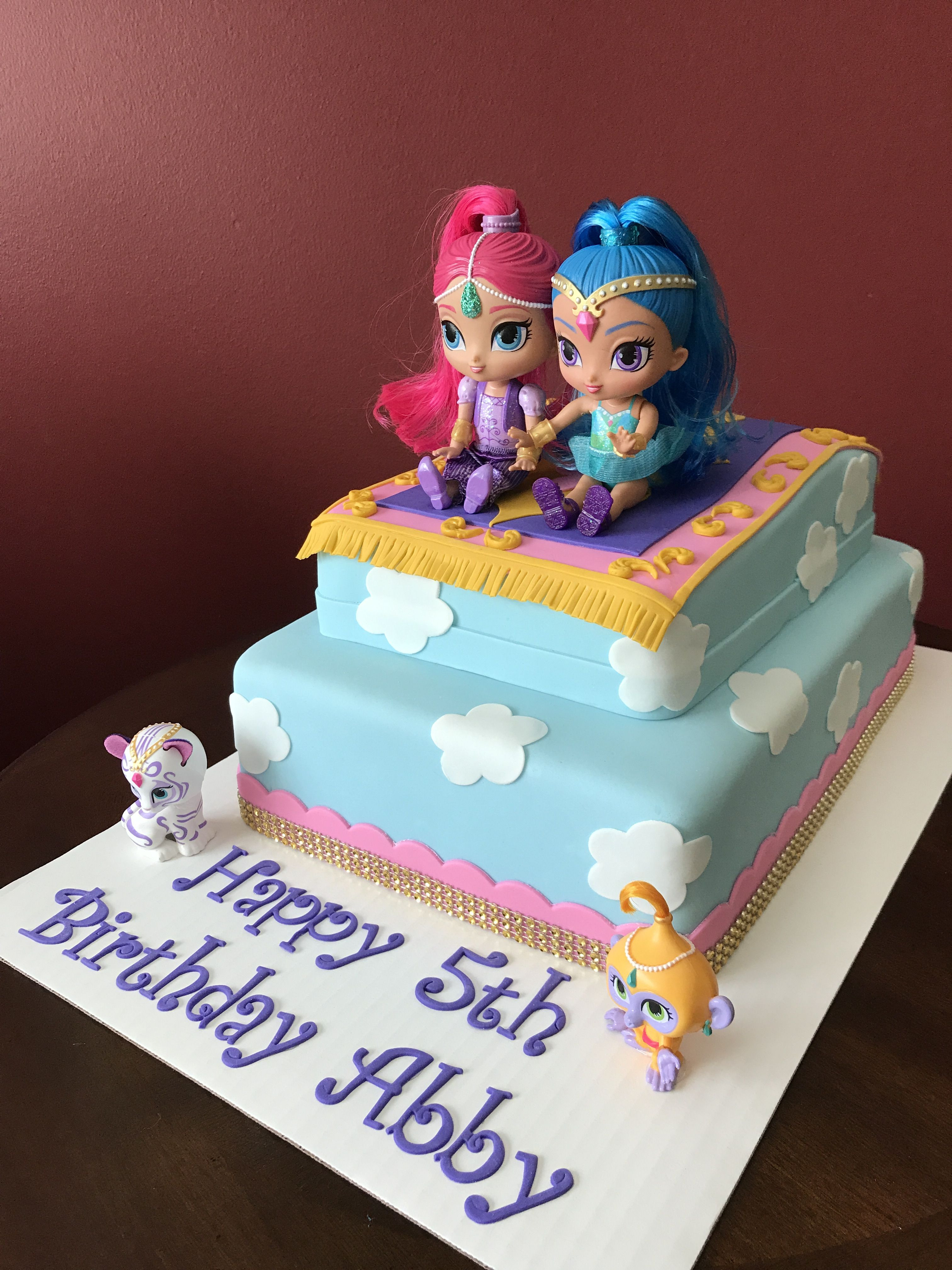 Best ideas about Shimmer And Shine Birthday Cake Ideas
. Save or Pin Shimmer and Shine Birthday Cake Now.