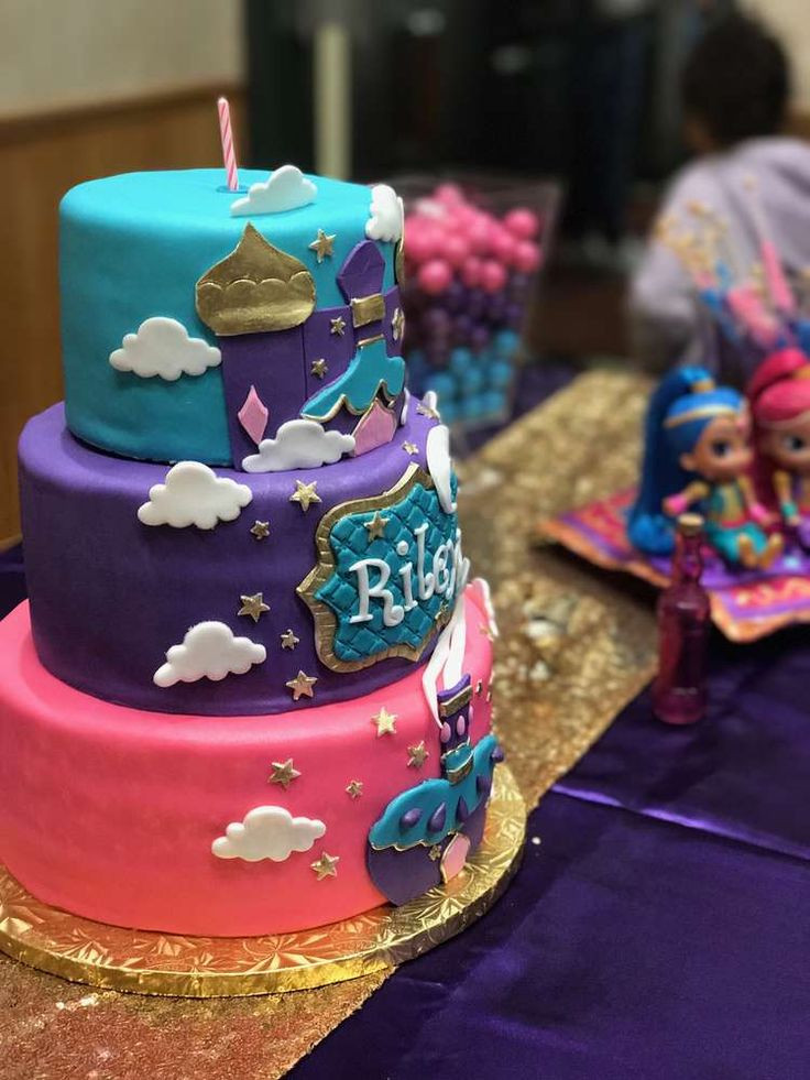 Best ideas about Shimmer And Shine Birthday Cake Ideas
. Save or Pin Best 25 Shimmer and shine cake ideas on Pinterest Now.