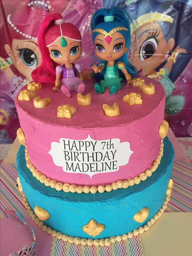 Best ideas about Shimmer And Shine Birthday Cake Ideas
. Save or Pin Best 25 Shimmer and shine cake ideas on Pinterest Now.