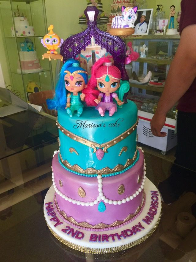 Best ideas about Shimmer And Shine Birthday Cake Ideas
. Save or Pin Best 25 Shimmer and shine cake ideas on Pinterest Now.