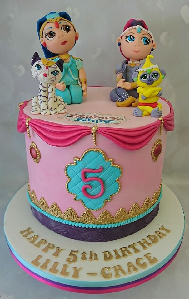 Best ideas about Shimmer And Shine Birthday Cake Ideas
. Save or Pin shimmer and shine cake Demi s 4th Birthday Now.