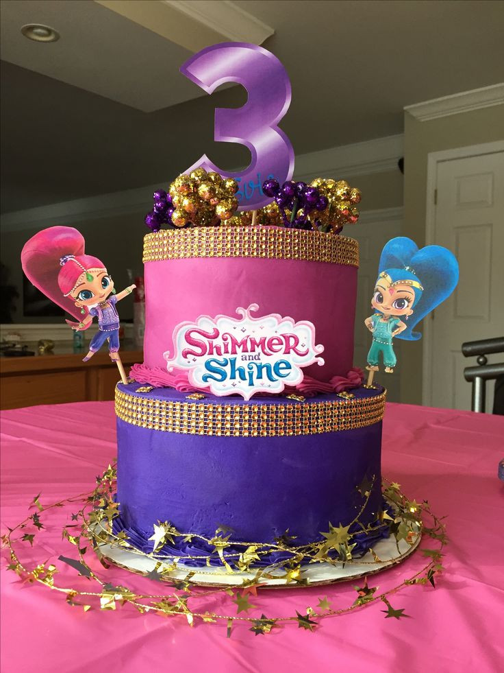 Best ideas about Shimmer And Shine Birthday Cake Ideas
. Save or Pin Best 25 Shimmer and shine cake ideas on Pinterest Now.