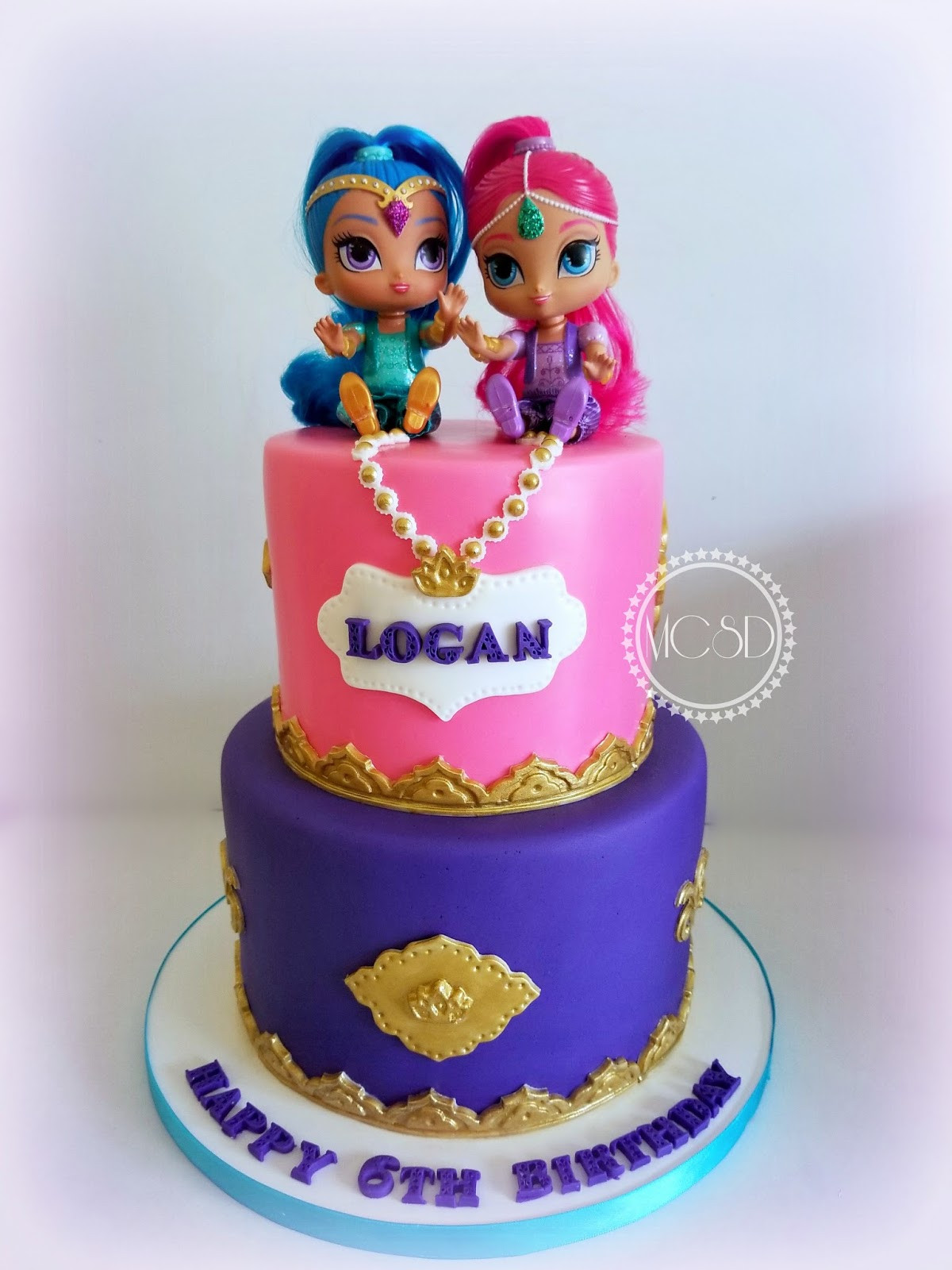 Best ideas about Shimmer And Shine Birthday Cake Ideas
. Save or Pin MyCakeSweetDreams Shimmer and Shine Birthday Cake Now.