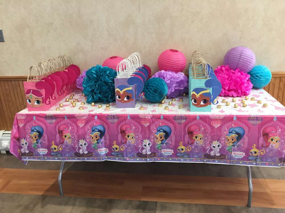 Best ideas about Shimmer And Shine Birthday Ideas
. Save or Pin Shimmer and Shine Birthday Party Ideas Now.