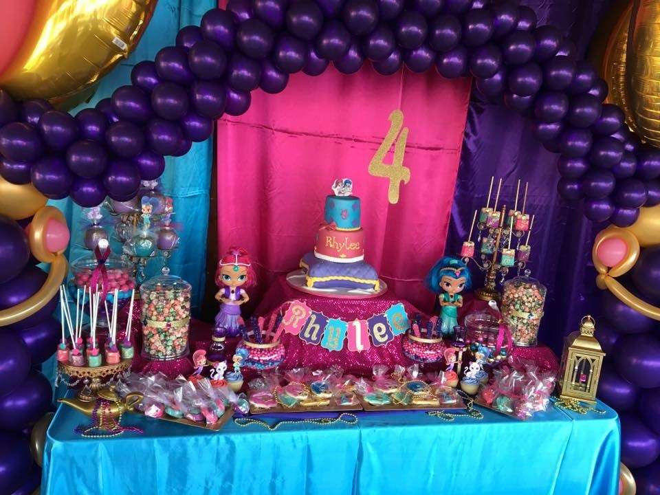 Best ideas about Shimmer And Shine Birthday Ideas
. Save or Pin Shimmer and Shine Birthday Party Ideas Now.