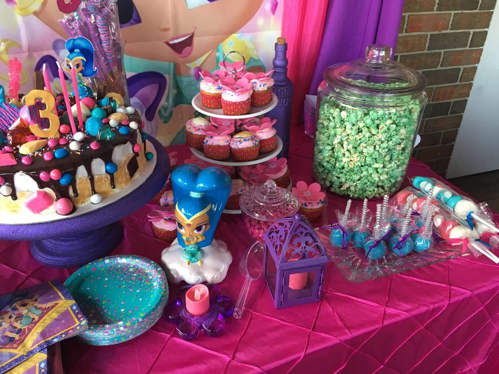 Best ideas about Shimmer And Shine Birthday Ideas
. Save or Pin Shimmer and Shine Birthday Party Ideas Now.