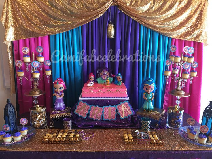 Best ideas about Shimmer And Shine Birthday Ideas
. Save or Pin Shimmer and Shine Birthday Party Now.