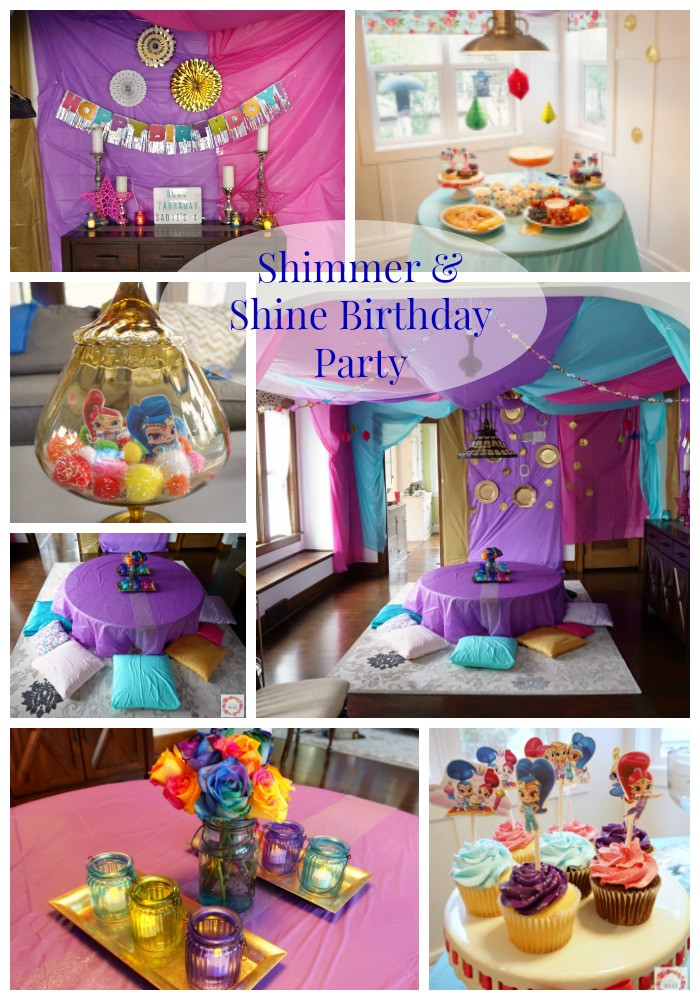 Best ideas about Shimmer And Shine Birthday Ideas
. Save or Pin Miss S s Shimmer and Shine 4th Birthday Party Now.