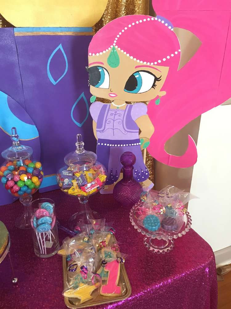 Best ideas about Shimmer And Shine Birthday Ideas
. Save or Pin Shimmer and Shine Birthday Party Ideas Now.