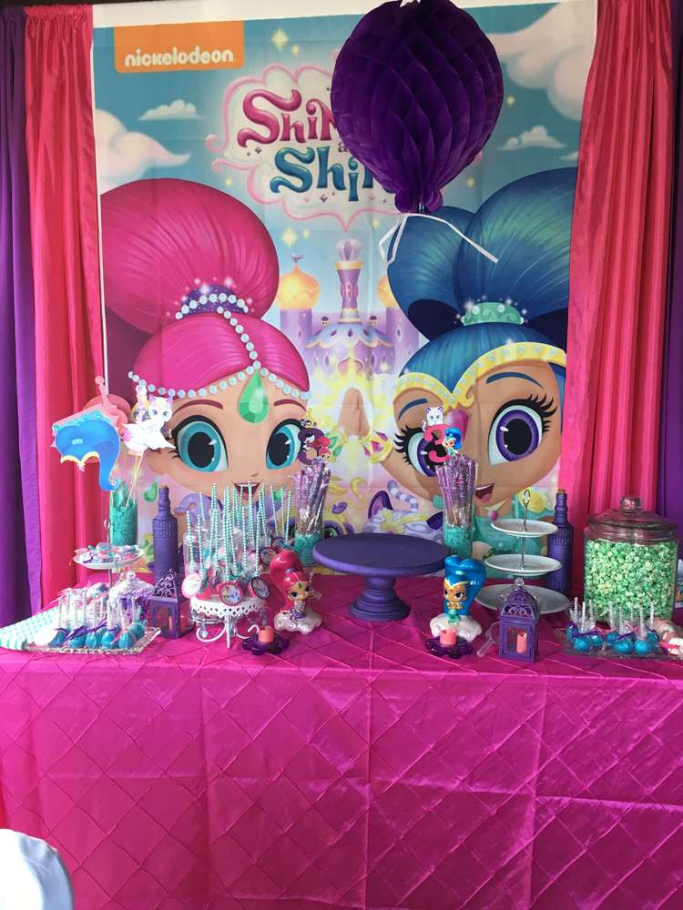 Best ideas about Shimmer And Shine Birthday Ideas
. Save or Pin Shimmer and Shine Birthday Party Ideas Now.