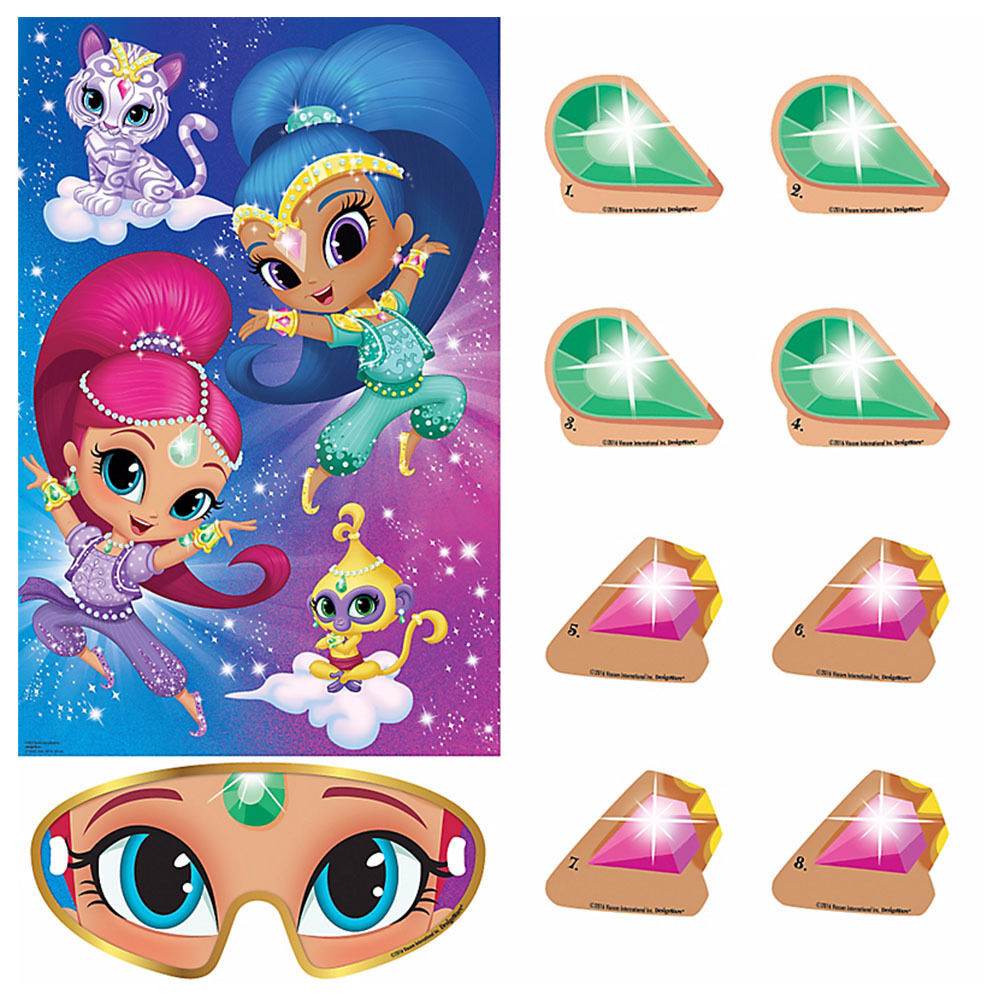 Best ideas about Shimmer And Shine Birthday Party Supplies
. Save or Pin SHIMMER and SHINE Genies Party Game Poster Birthday Party Now.