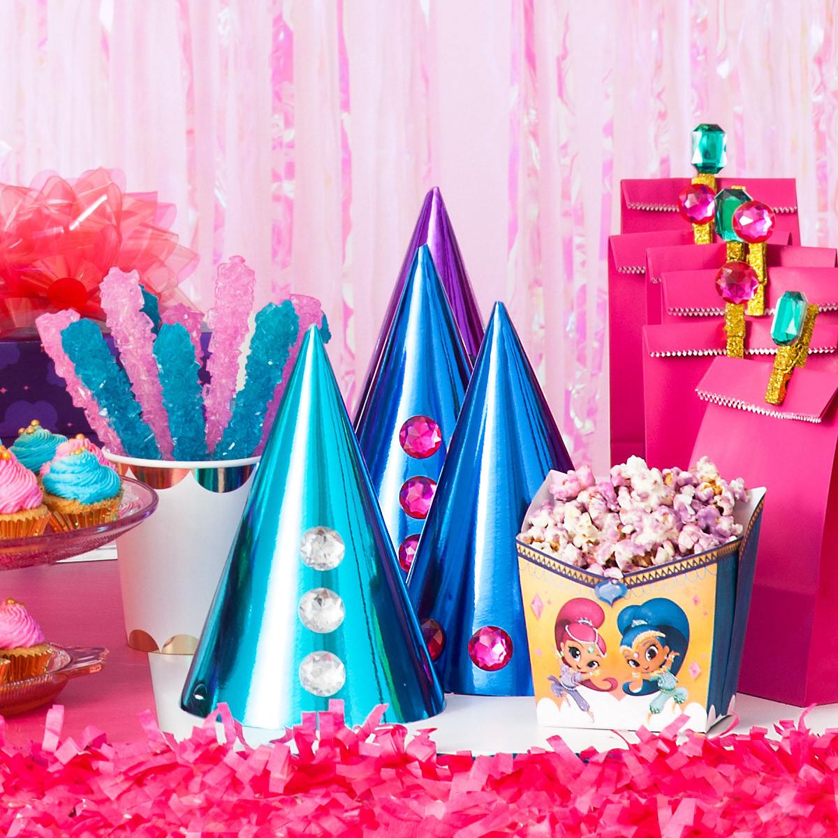 Best ideas about Shimmer And Shine Birthday Party Supplies
. Save or Pin Plan a Shimmer and Shine Birthday Party Now.