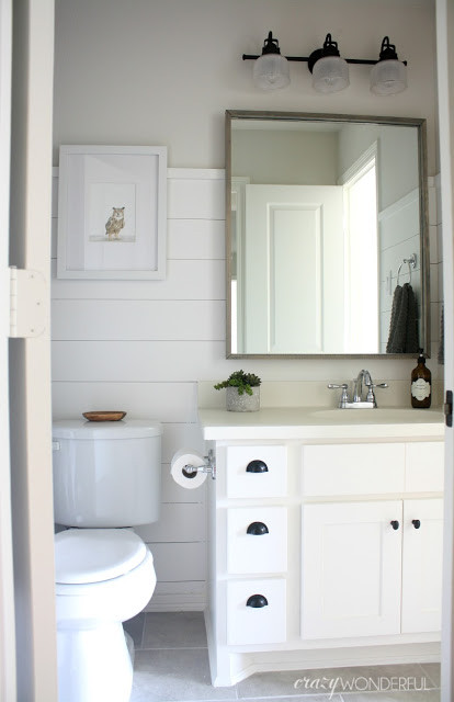Best ideas about Shiplap Bathroom DIY
. Save or Pin 10 Bathrooms that Rock a Shiplap Treatment Remodelando Now.