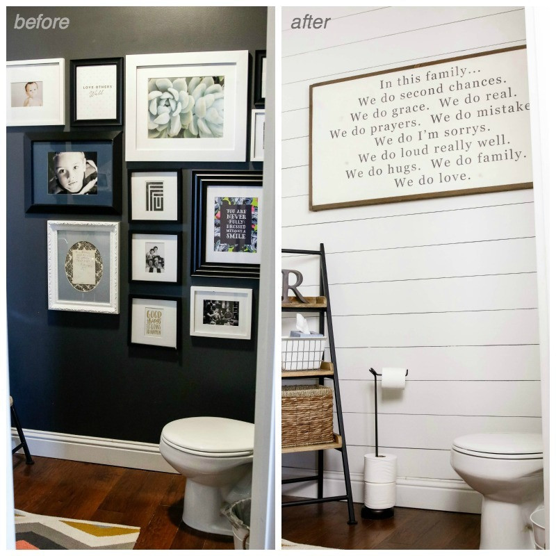 Best ideas about Shiplap Bathroom DIY
. Save or Pin DIY SHIPLAP TUTORIAL Now.