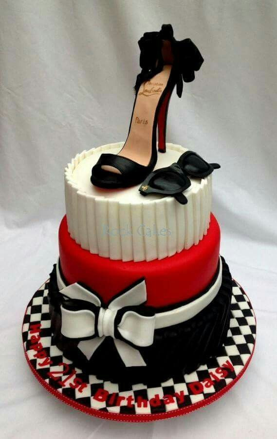 Best ideas about Shoe Birthday Cake
. Save or Pin 559 Best images about Cakes Shoes Handbags on Pinterest Now.