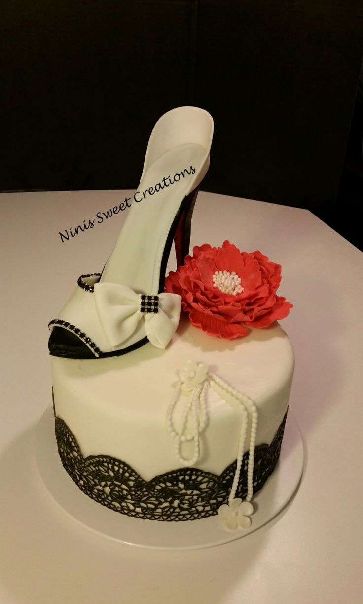 Best ideas about Shoe Birthday Cake
. Save or Pin Best 25 Shoe cakes ideas on Pinterest Now.