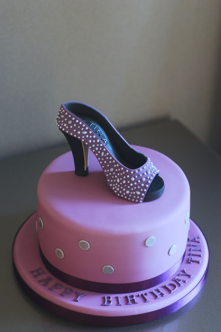 Best ideas about Shoe Birthday Cake
. Save or Pin Shoe Cake Afternoon Crumbs Now.