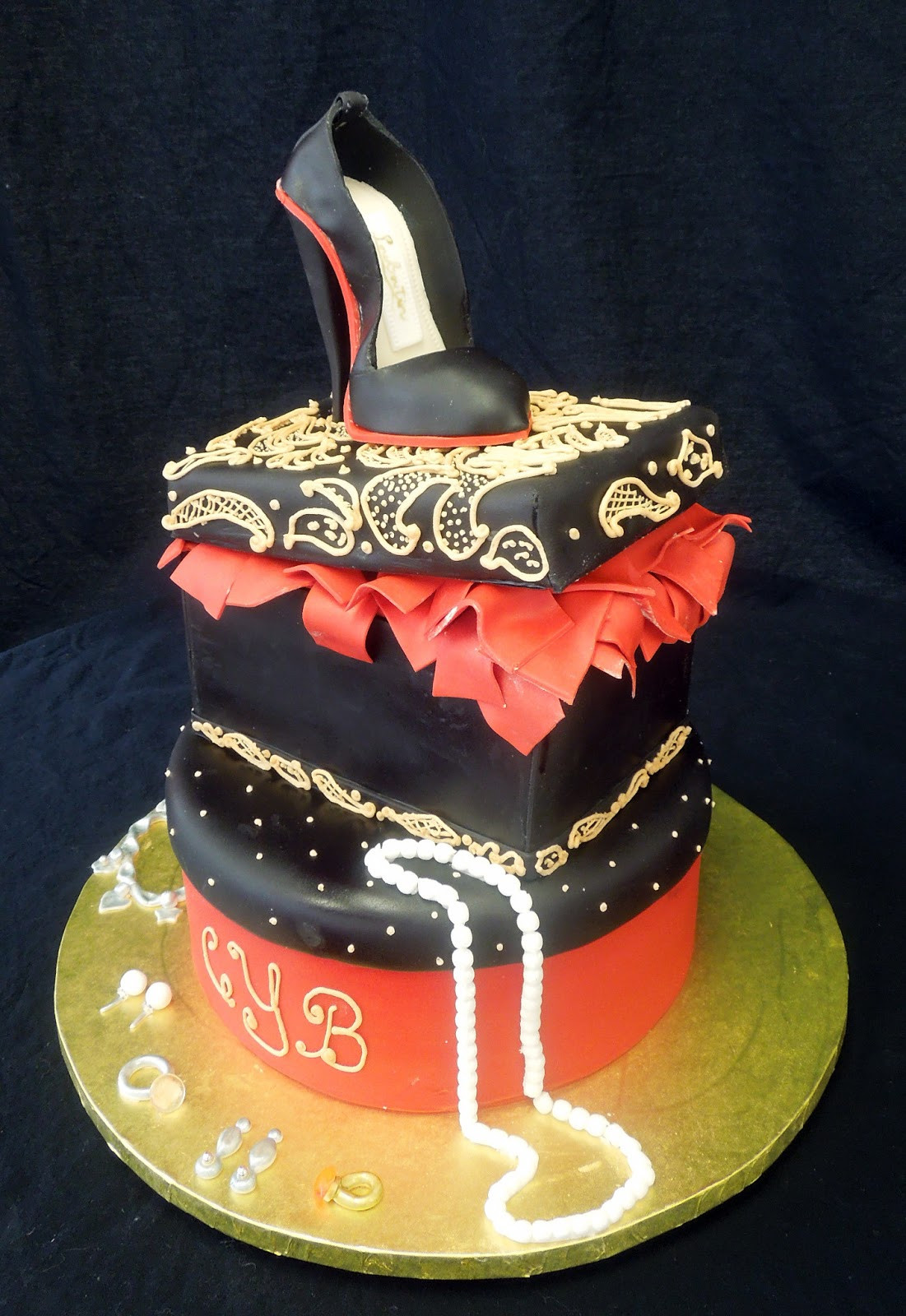 Best ideas about Shoe Birthday Cake
. Save or Pin Cake Fiction Now.