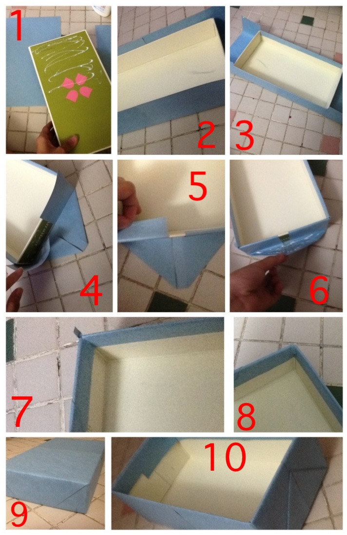 Best ideas about Shoe Boxes DIY
. Save or Pin DIY Storage Box…Using shoe box Now.