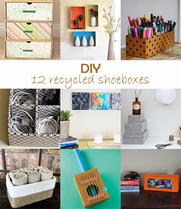 Best ideas about Shoe Boxes DIY
. Save or Pin DIY Monday Recycled shoeboxes Ohoh deco Now.