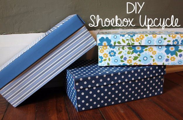 Best ideas about Shoe Boxes DIY
. Save or Pin 43 Creative DIY Ideas With Old Shoe Boxes Now.