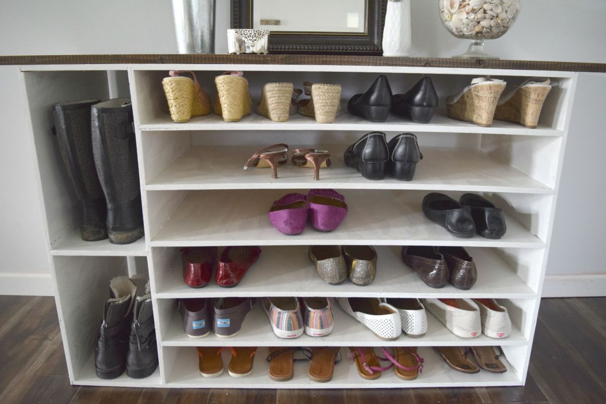 Best ideas about Shoe Storage DIY
. Save or Pin Stylish DIY Shoe Rack Perfect for Any Room Now.