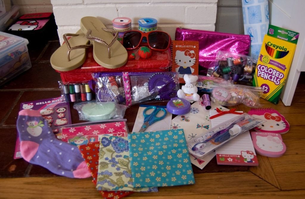 Best ideas about Shoebox Gift Ideas
. Save or Pin A Sew Fun Shoebox 10 14 year old girl Now.