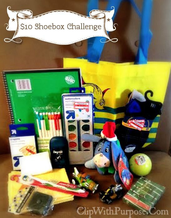Best ideas about Shoebox Gift Ideas
. Save or Pin $10 shoebox challenge 10 14 year old boy box filled with Now.